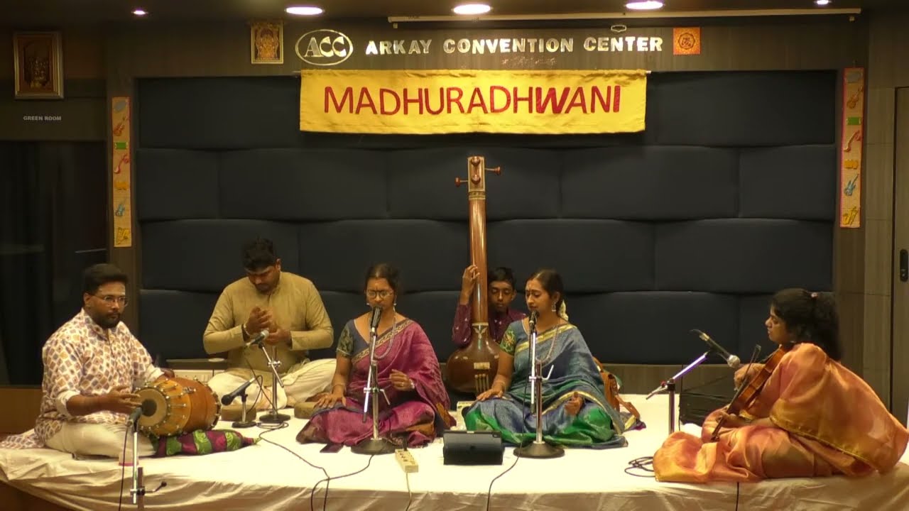 Madhuradhwani-Theme: 20th Century Composers-Iyer Sisters Vocal Duet