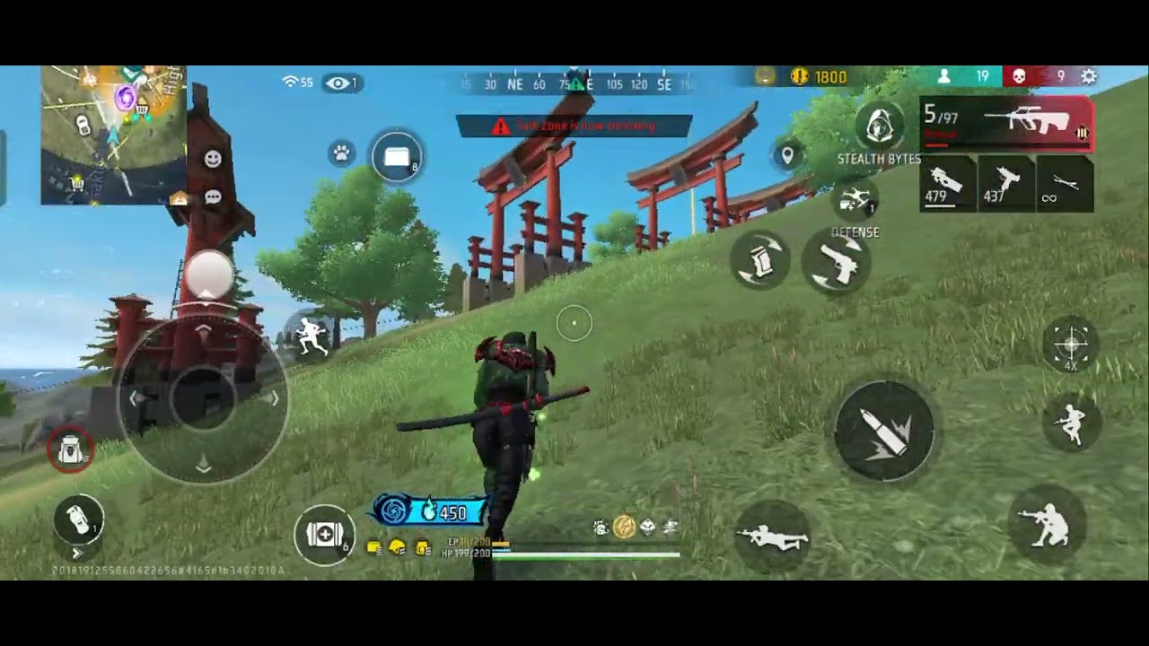Battle Royale Chaos 😱 | FF Full Match Gameplay