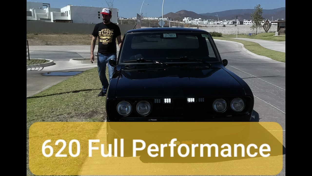 Datsun 620 máxima potencia sin swap