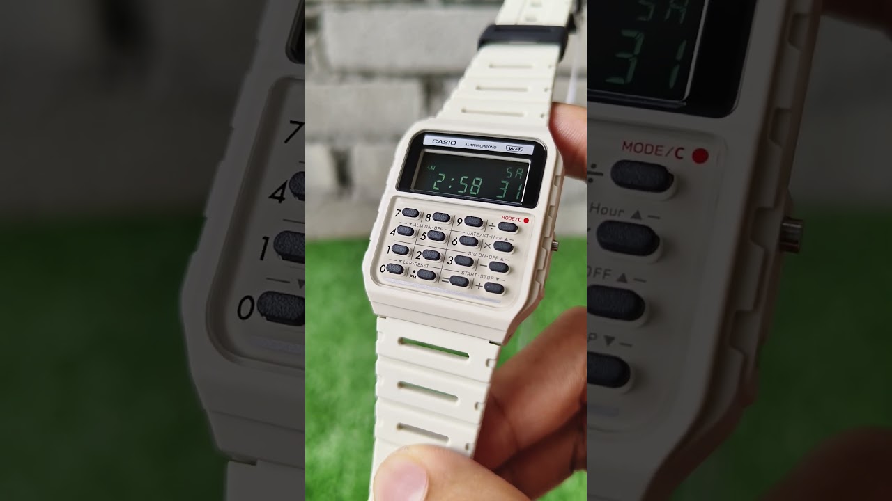 CASIO CA-53WB-8B