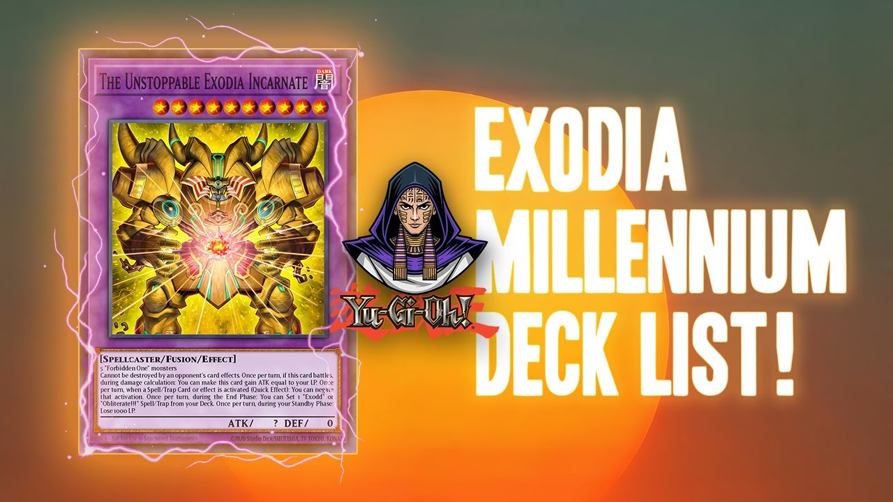 Exodia Millennium Boardbreaker Deck List - Fun Rogue / Casual Deck - Yu-Gi-Oh!