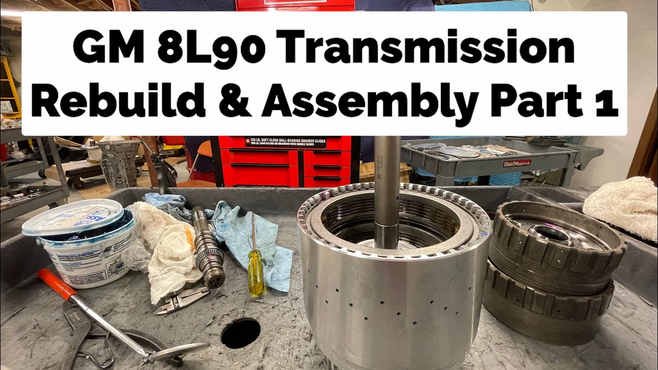 GM 8L90 Transmission Rebuild & Assembly Part 1 I 2019 Chevrolet Express Cargo 2500