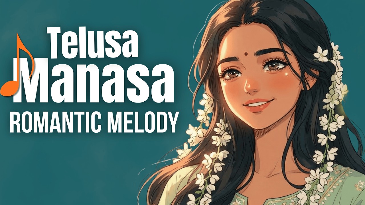 Telusa Manasa... A Soulful Love Journey ❤️ | Latest Telugu Romantic Song 2026 | Song Sancira