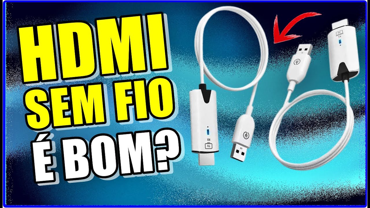 HDMI SEM FIO HDWL-30 | ADAPTADOR WIRELESS HDMI | REVIEW E TESTES COM VÍDEO E GAMES | VALE A PENA?