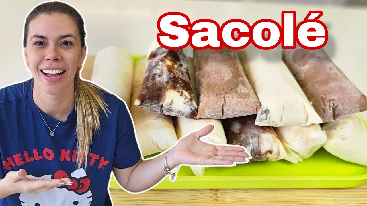 GELADINHO GOURMET : 1 BASE PODE FAZER MAIS DE 20 SABORES
