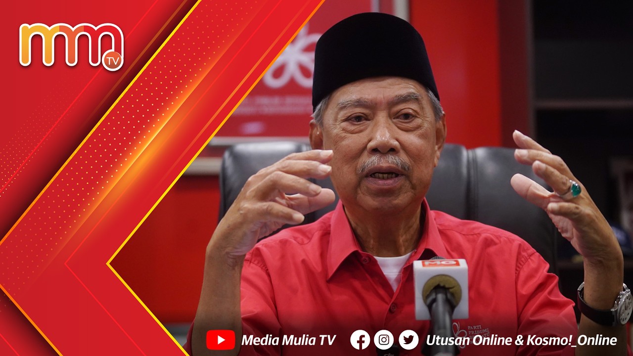 Kesalahan Hamzah adalah merosak dan memecahbelahkan Bersatu - Muhyiddin