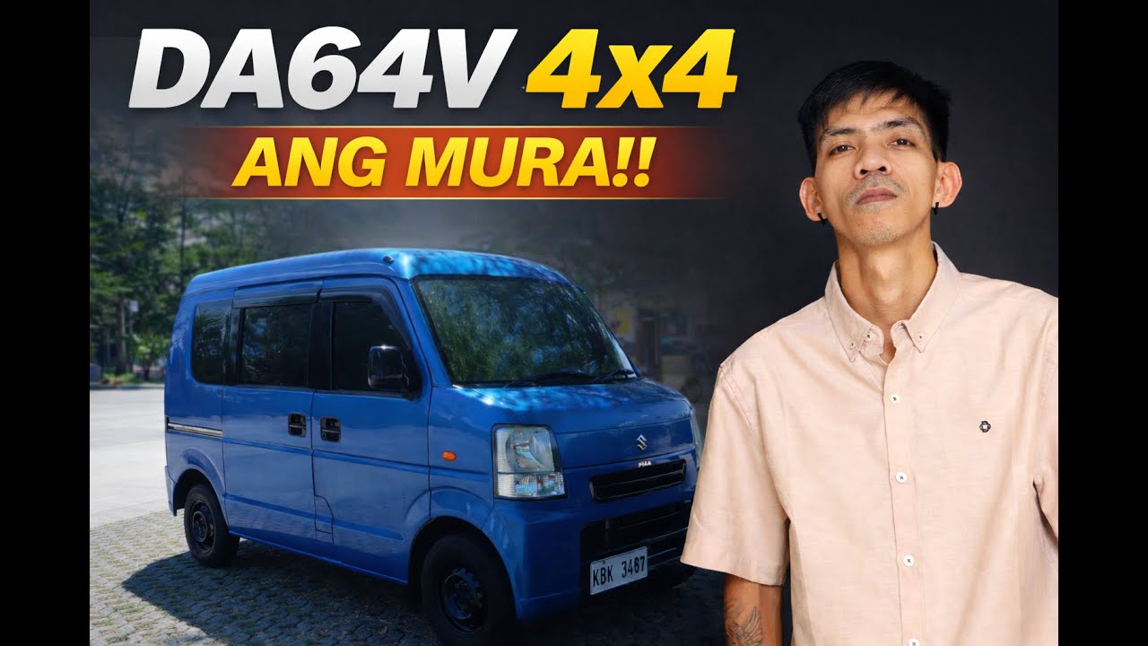 DA64V 4X4 SOBRANG MURA!