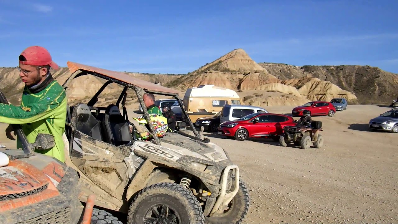 Raid  Aneto Travel Agency Bardenas
