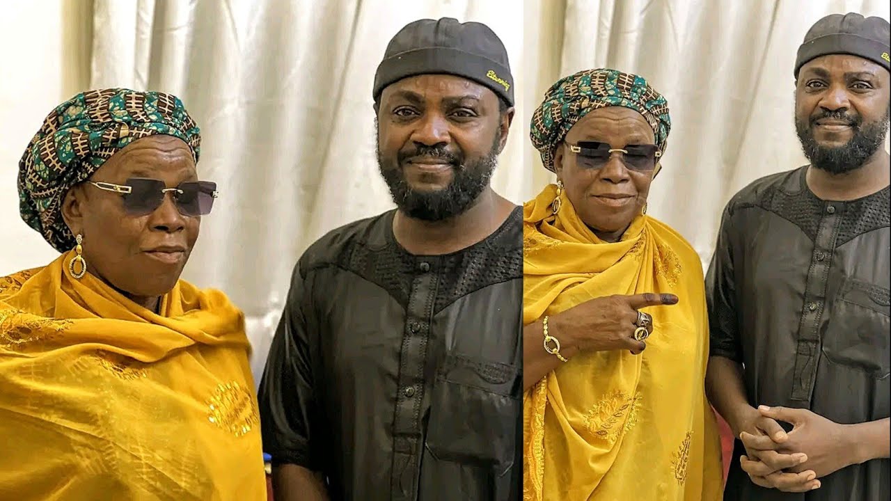 Haduwar Adam A. Zango Da Goggo Malka Hajiya Agwada Loko 