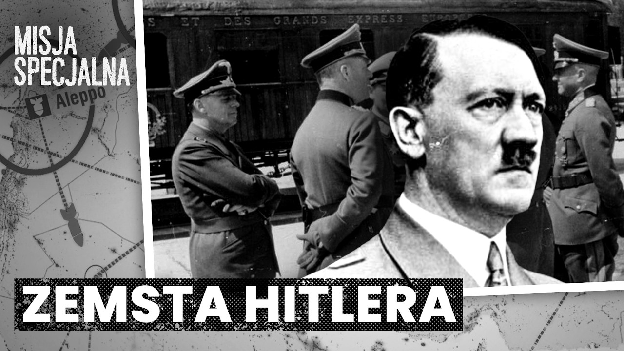 Zemsta Hitlera. Drugi rozejm w Compi&egrave;gne | MISJA SPECJALNA