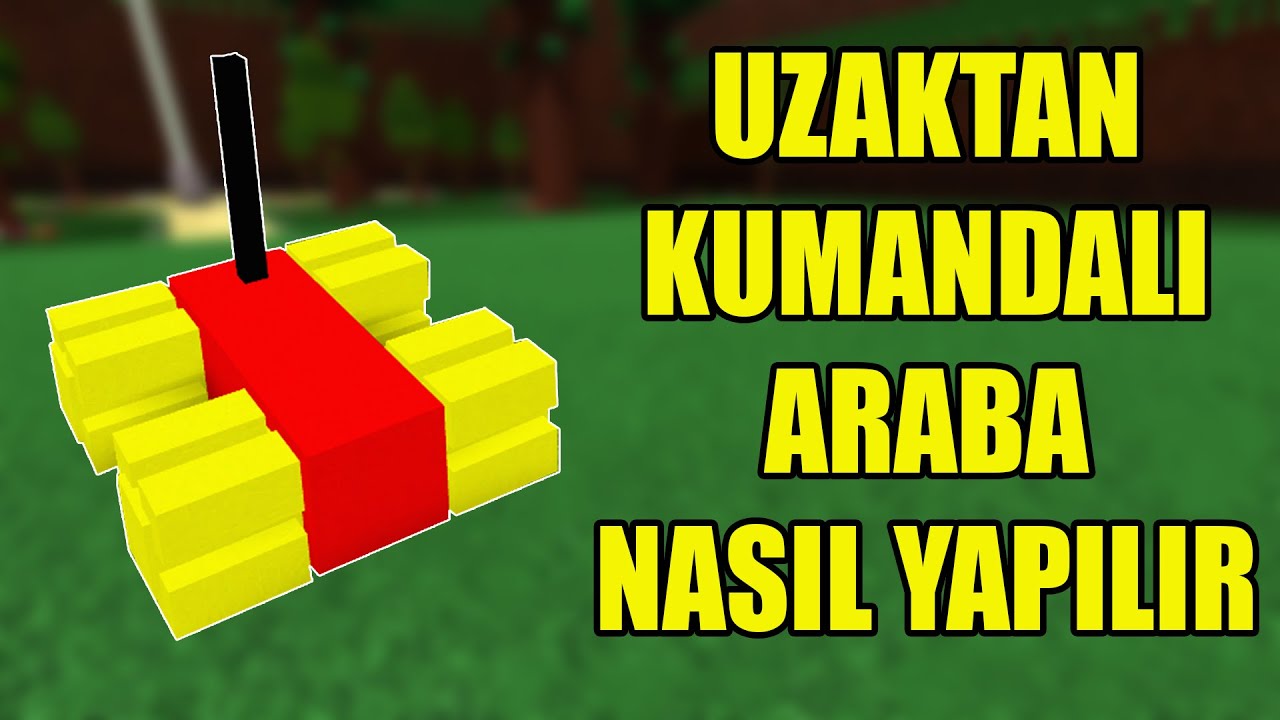 UZAKTAN KUMANDALI ARABA NASIL YAPILIR ?! | Roblox Gemi Yapma Oyunu | Build A Boat