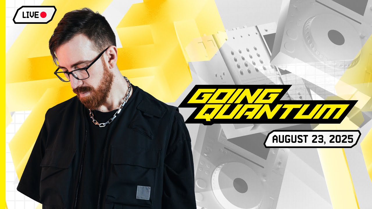 🔴 DRUM & BASS WEEKLY MIX // GOING QUANTUM LIVESTREAM // AUGUST 23, 2025