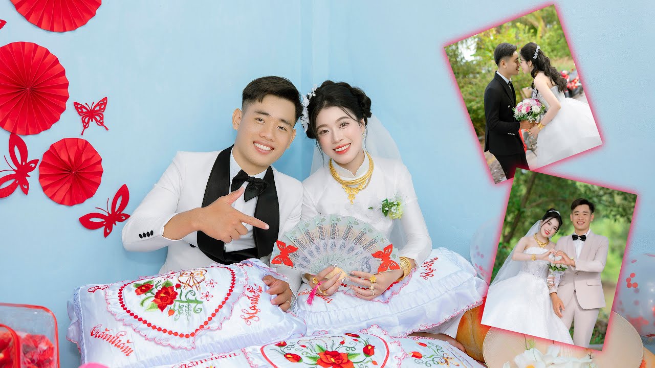 Tân Hôn / Nhật Linh & Mộng Nghi || Dâu Rể Đẹp Đôi ở Cà Mau 10-2025 Film 4K