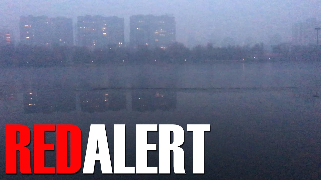 Beijing Air Pollution First Red Alert 2016 - Worst Days Ever