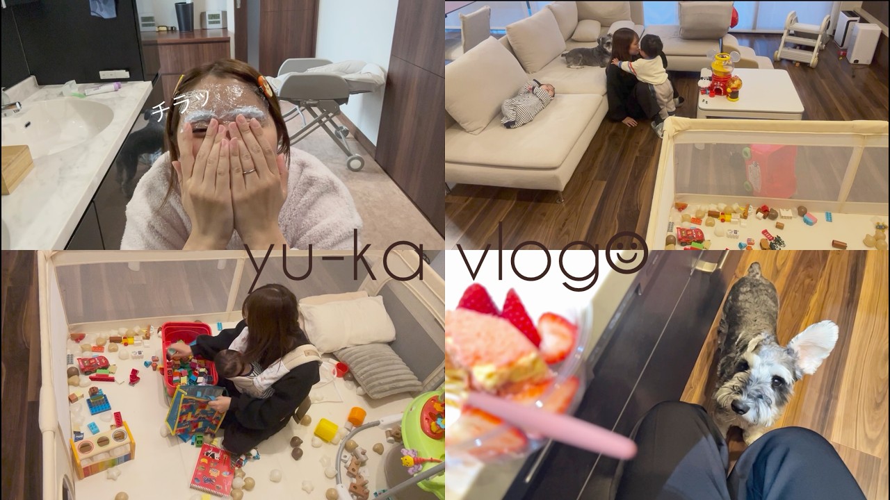 【vlog】片付けても片付けても片付かない部屋を今日も片付けます！
