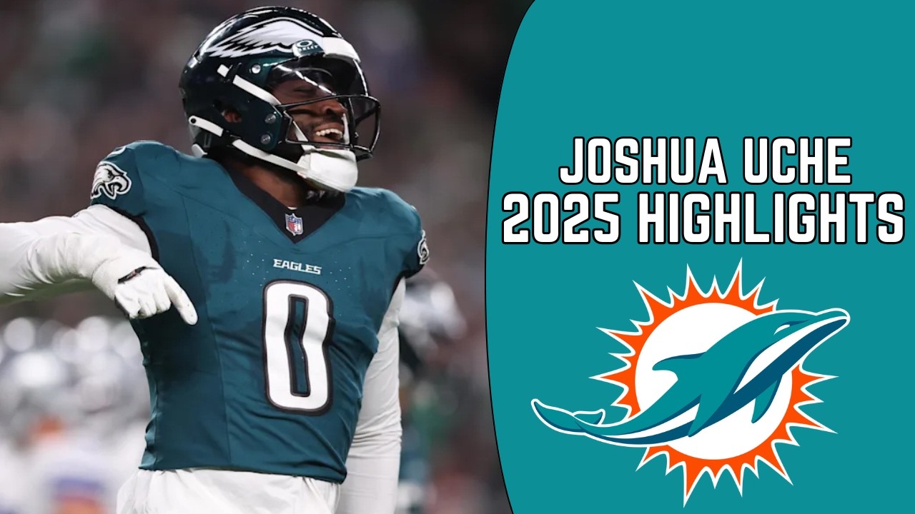 Joshua Uche Highlights 🔥 | Welcome to the Dolphins