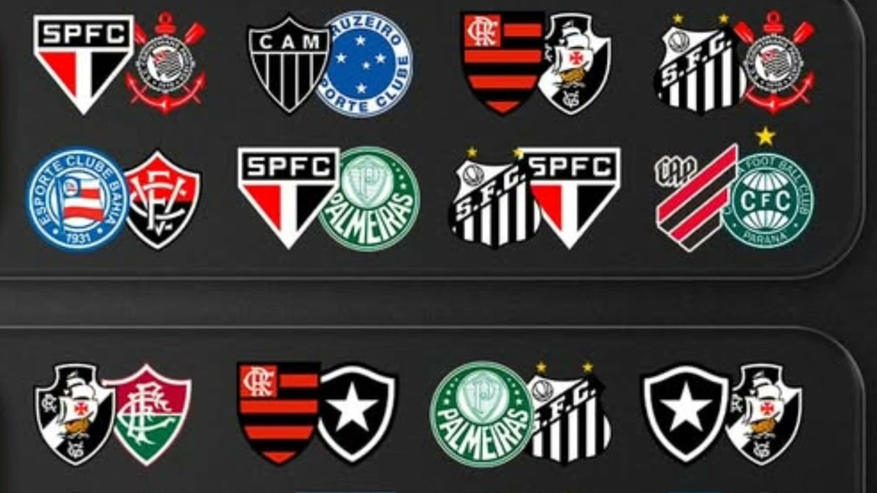 Clássicos do Brasileirão ⚽🔥 | Trap do Futebol – As Maiores Rivalidades do Brasil