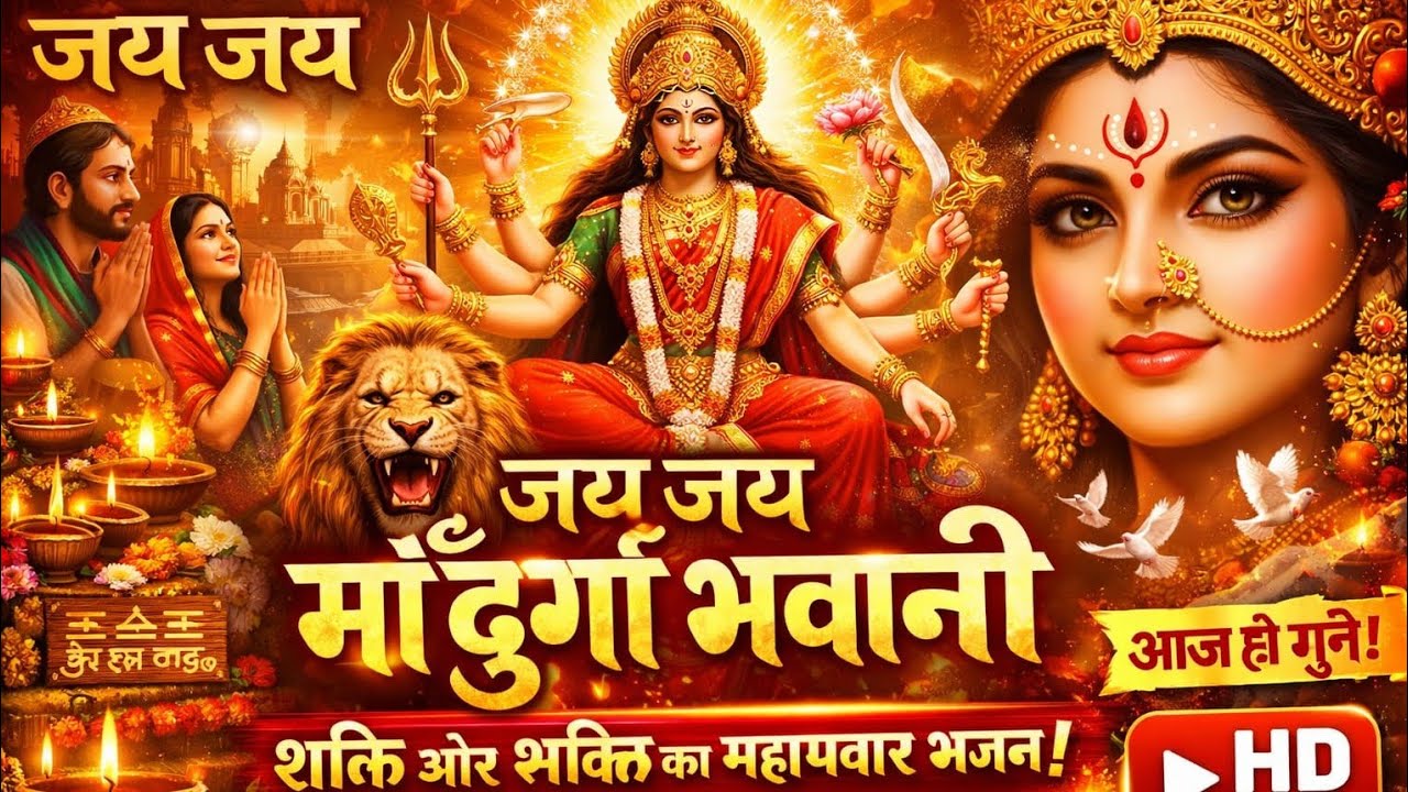 जय मां दुर्गा भवानी/jay man durga bhawani/ @MrBeast2 @TSeriesBhaktiSagar @hrskibhaktiNavratri Bhajan