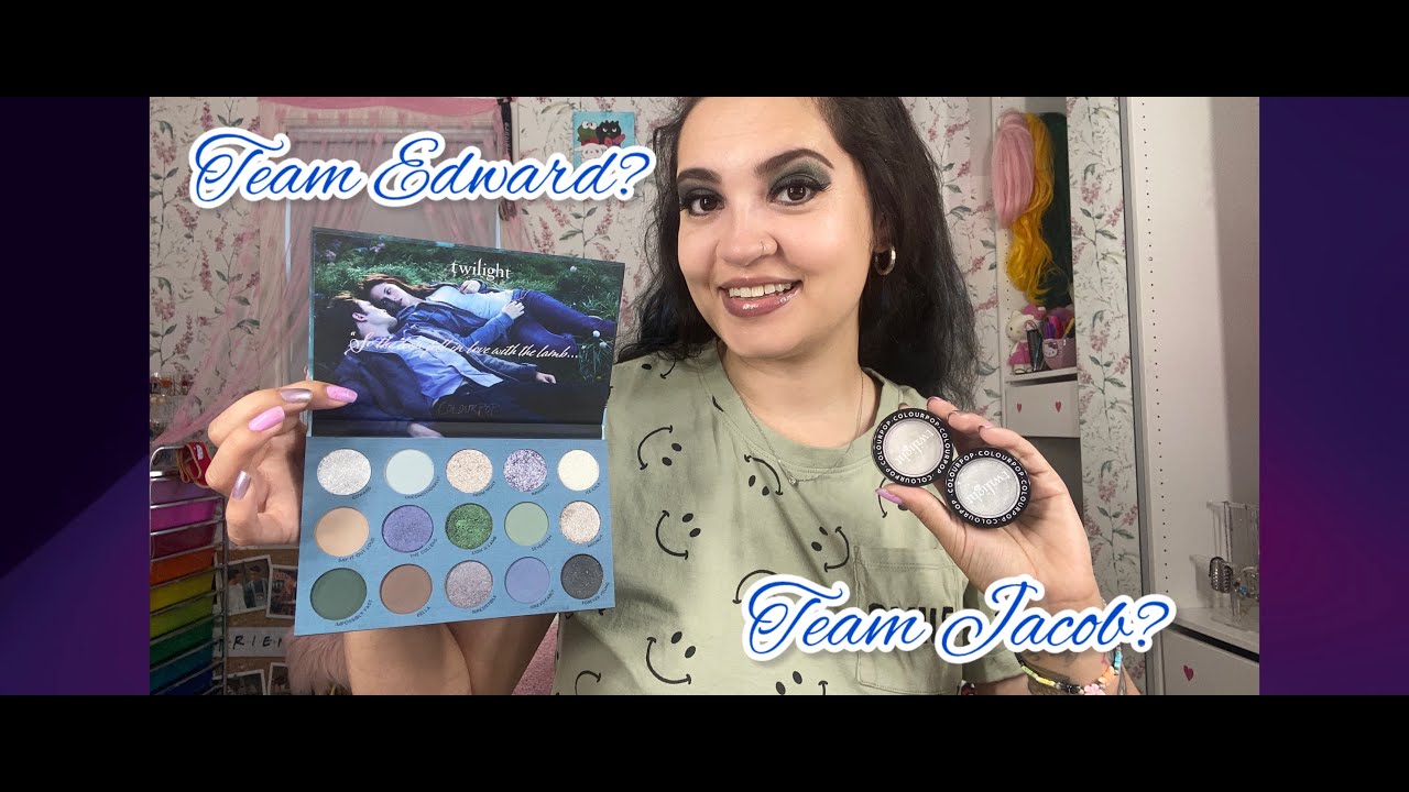 Twilight x Colourpop Makeup Collection