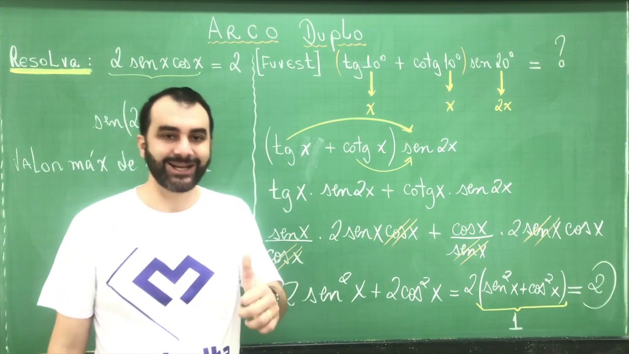 Arco Duplo (Fórmulas)