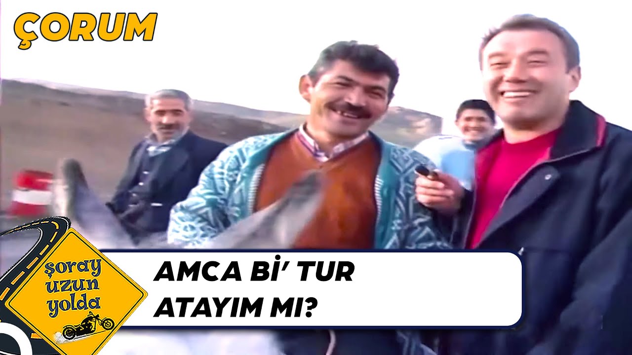 Bu Amcalar Eşekleri Çok Seviyor | Şoray Uzun Yolda