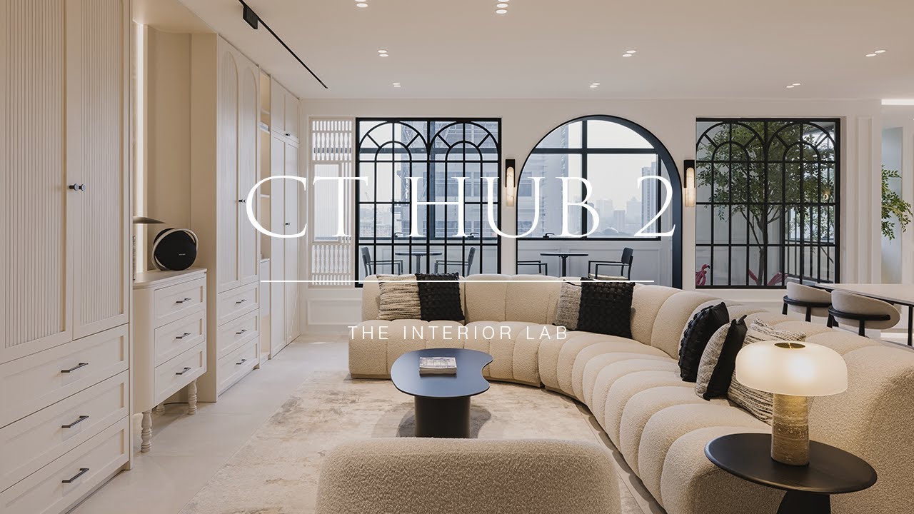 Designing A Modern Parisian Office Space | Full Tour