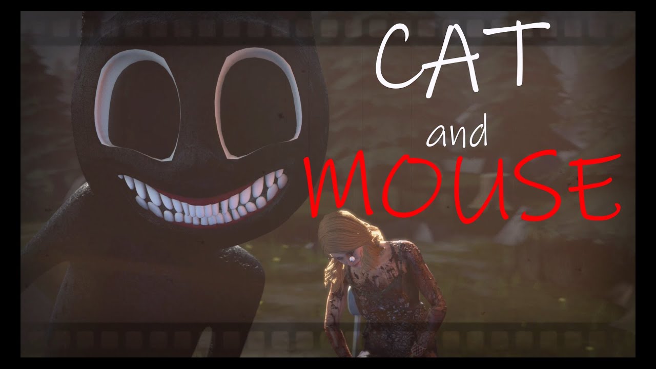 (Cartoon cat/SFM) CAT AND MOUSE► VHS-TAPE RECORDING