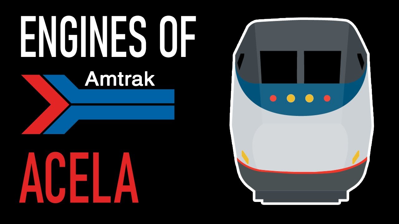 Двигатели Amtrak - Acela Express