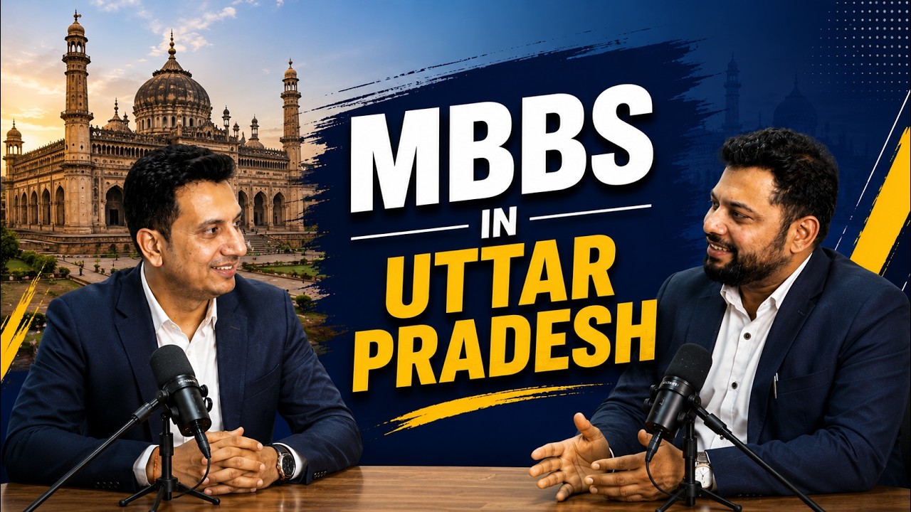 MBBS in Uttar Pradesh 2026: Complete Admission Roadmap #neetpreparation #neet2026 #neetexam #mbbs