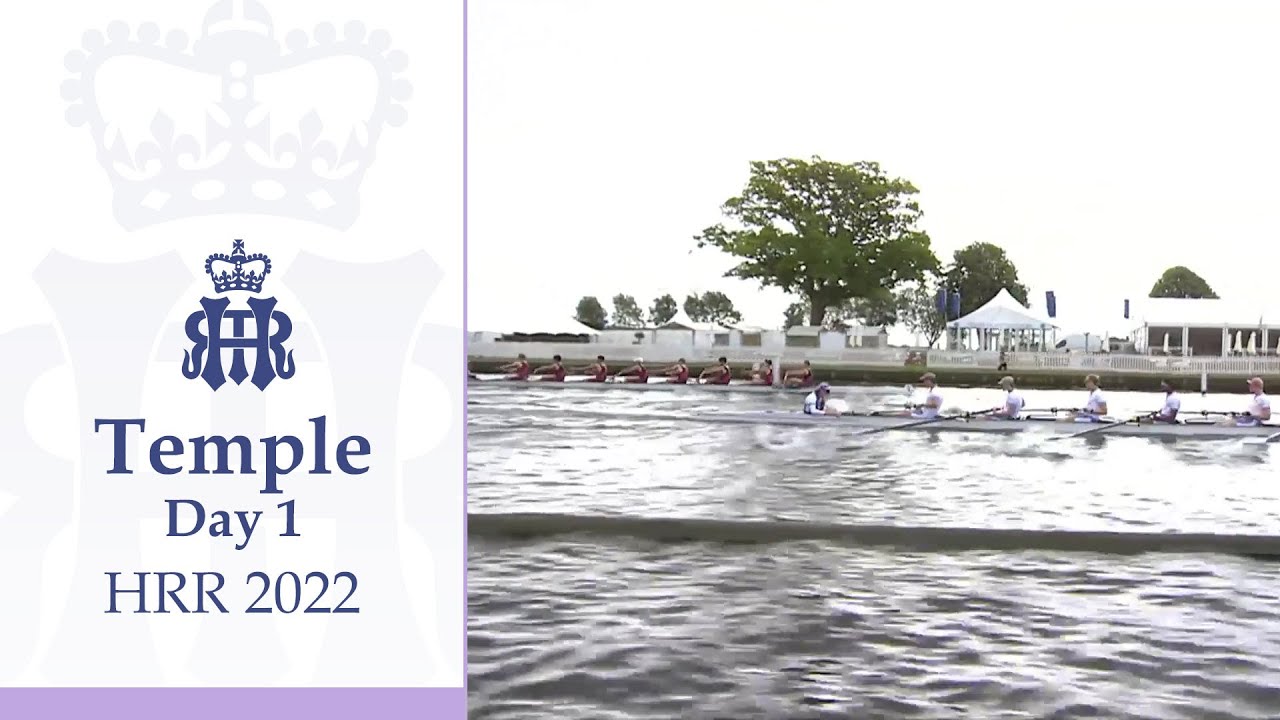 University of Bristol v Durham University 'A' - Temple | Henley 2022 Day 1