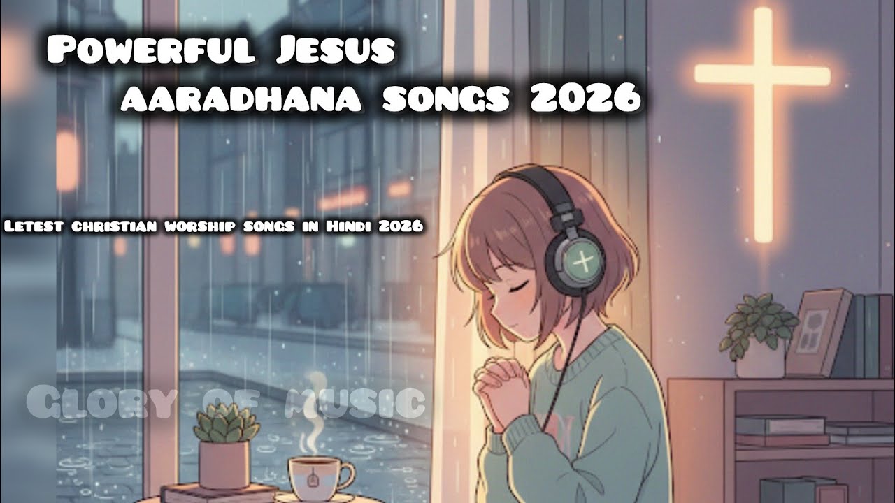 Powerful Jesus christian aradhana worship songs 2026// glory of music 
