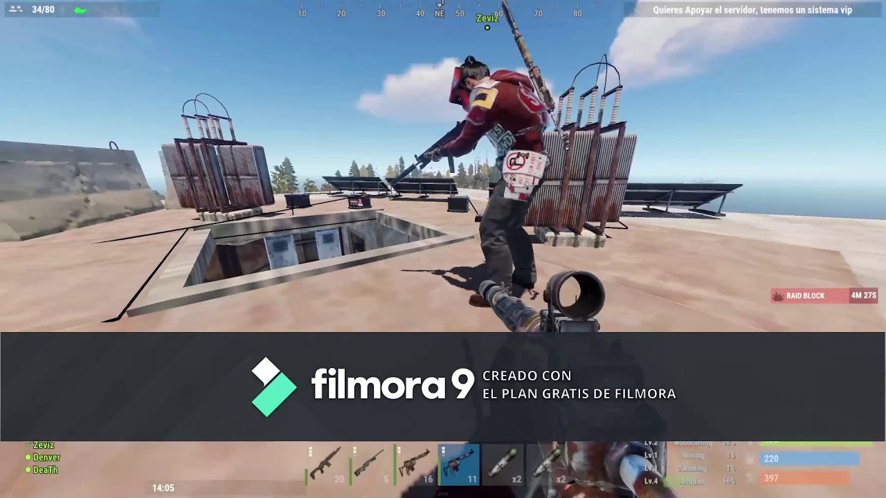Rust hispano raideo parte1