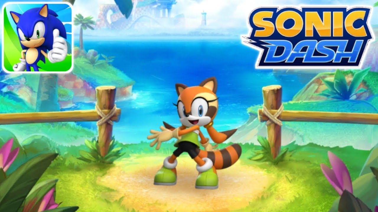 SONIC DASH - MARINE ANDROID GAMEPLAY