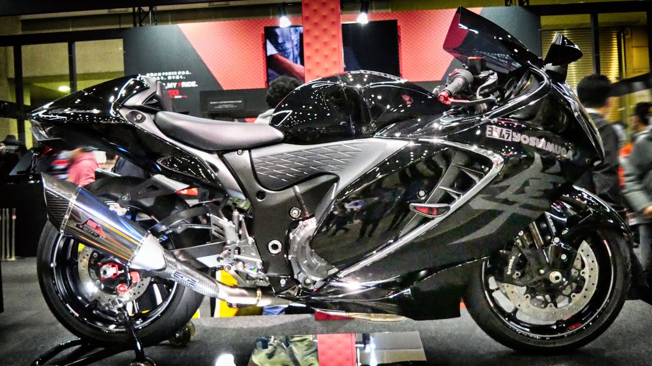 YOSHIMURA SUZUKI HAYABUSA 2023 ヨシムラ ハヤブサ