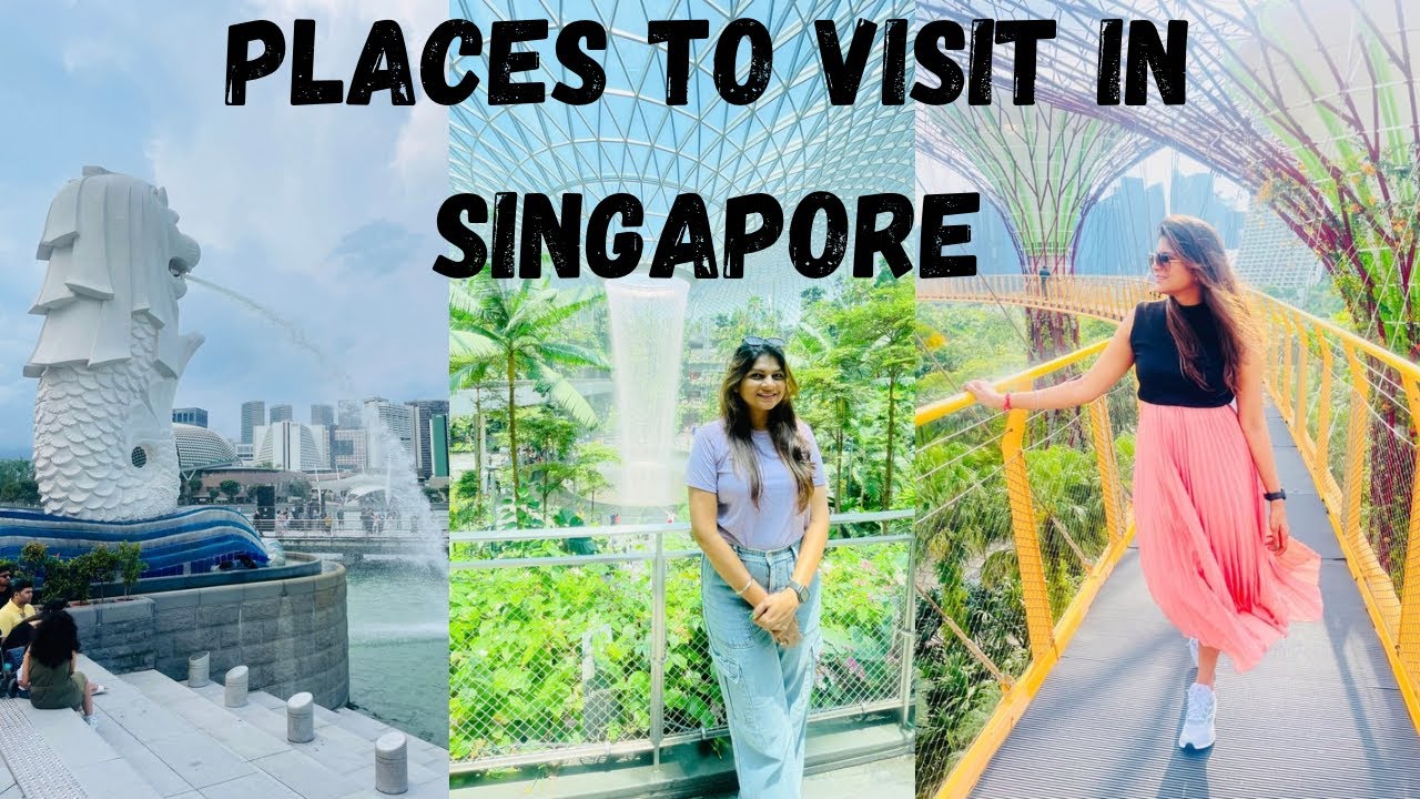 6 Days complete Itinerary for Singapore 🇸🇬 | Plan your trip with me | Daywise Itinerary