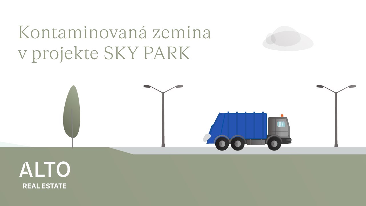 Kam putuje odťažená kontaminovaná zemina z projektu SKY PARK?