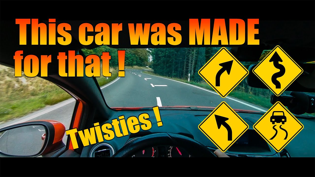 ⚠️ Fiesta ST on a mountain road 💥