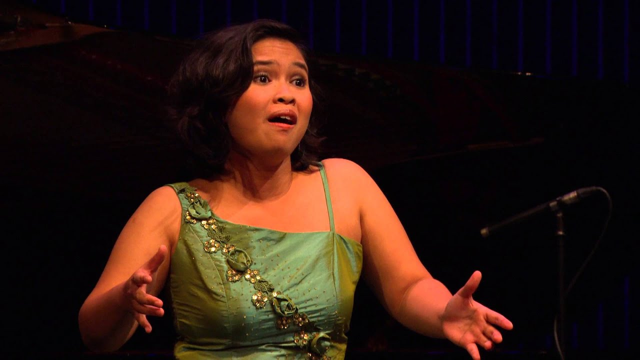 49th IVC 2012 Finals with piano | Bernadeta Astari (soprano), Hans Eijsackers (pianist)