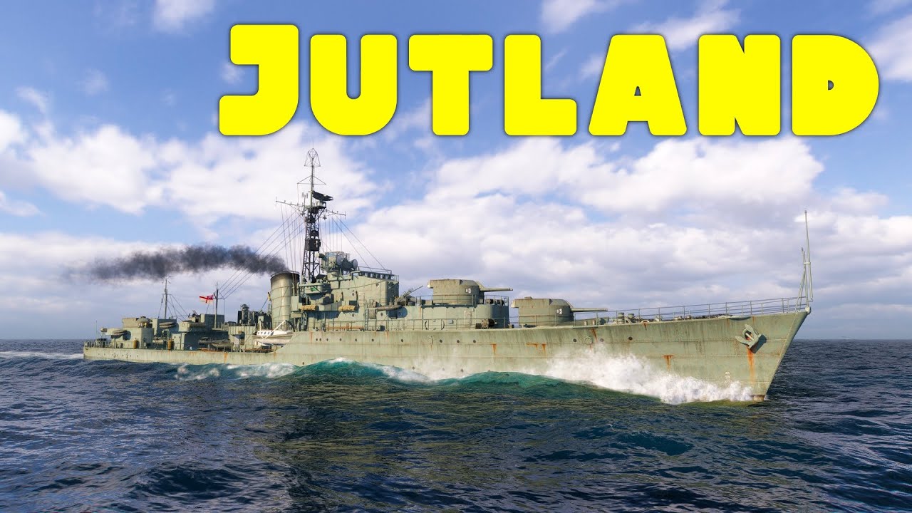 World of WarShips Jutland - 6 Kills 234K Damage
