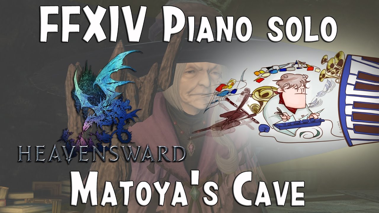 Matoya's Cave (マトーヤの洞窟) piano cover (Arr.by Terry:D) from FINAL FANTASY 마토야 동굴