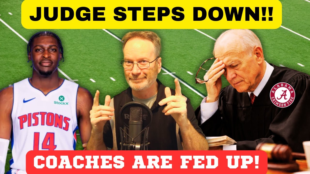 Here's why!, Judge stepped down! Tennessee Football, Alabama football, Ohio State Football, sec