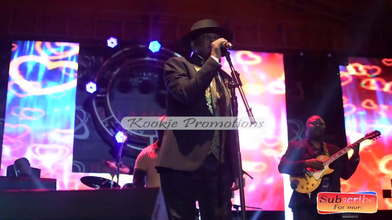 Kanda Bongo Man Live Concert In Kampala at Sheraton Gardens