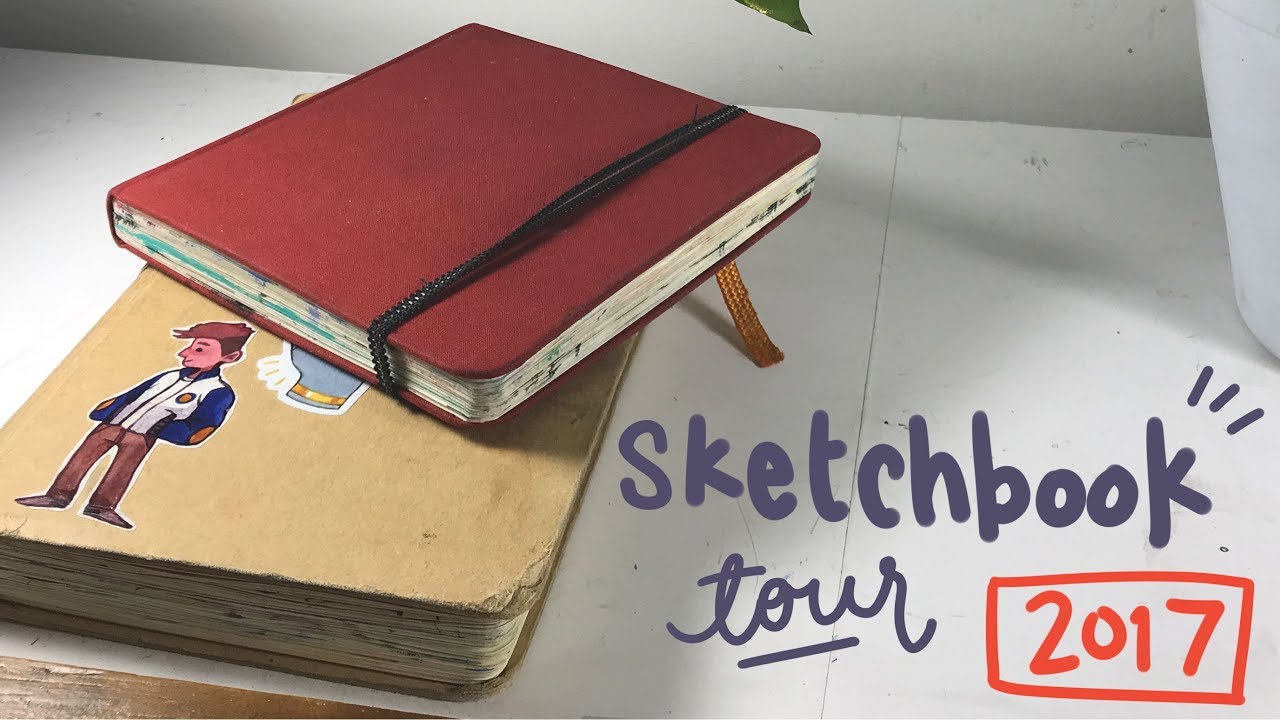 SKETCHBOOK TOUR 2017