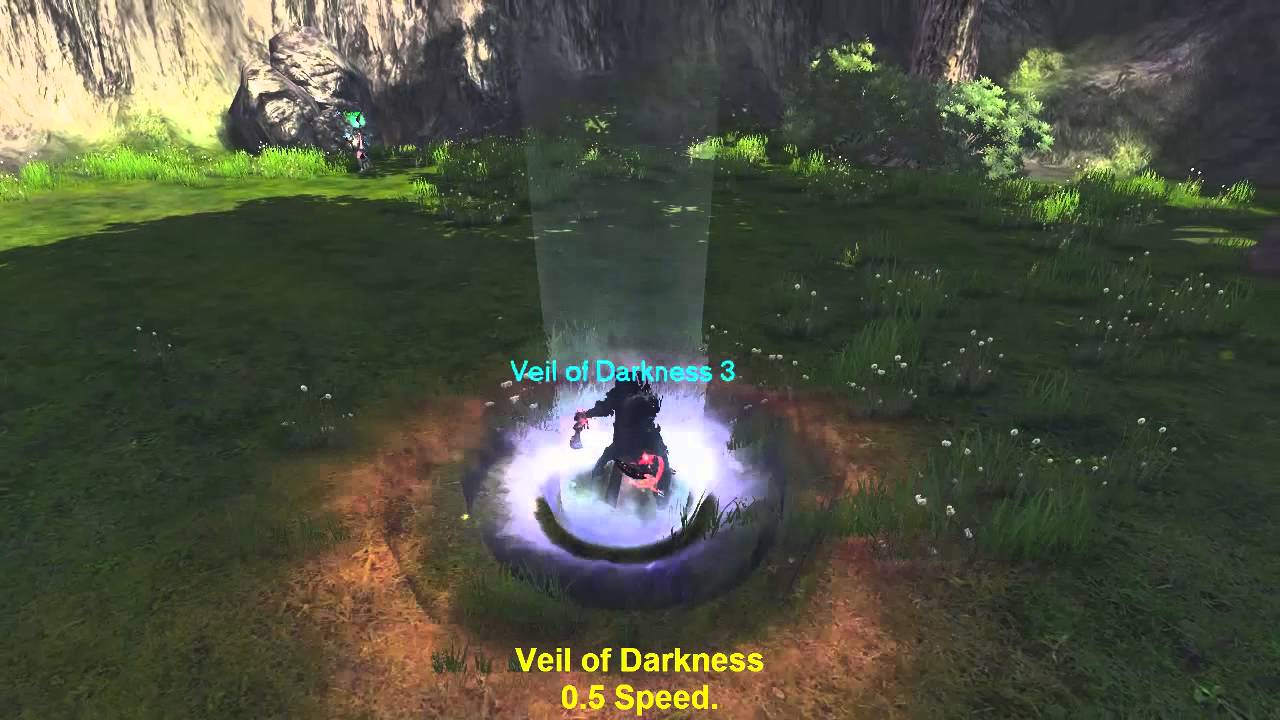 RaiderZ Assassin Skills in Slow Motion