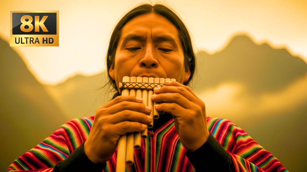 ANDEAN PAN FLUTE 🌿 Sad & Emotional | Inspired by Leo Rojas & Gheorghe Zamfir