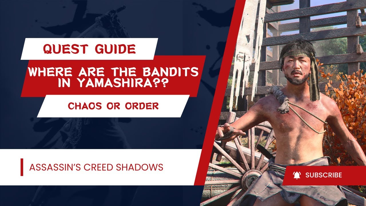 Задание «Хаос и порядок» — где найти бандитов в Ямасиро | Руководство по AC Shadows
