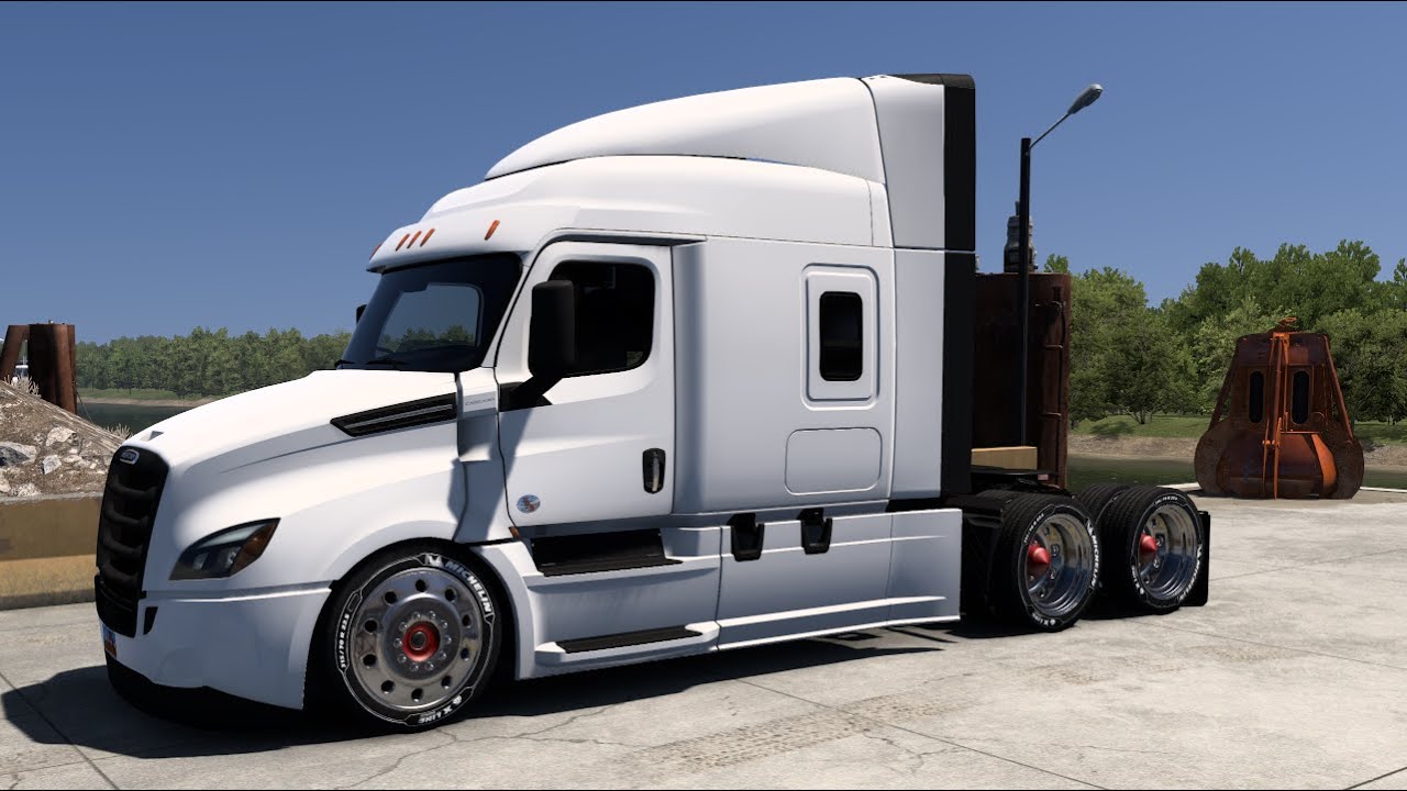 American Truck Simulator / Compamy Driver Day 9 / Let's Play