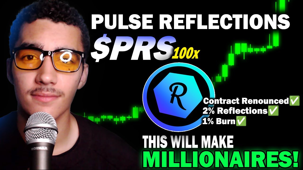 Make $PLS REFLECTIONS by holding this 100x Token... Pulse Reflections💰