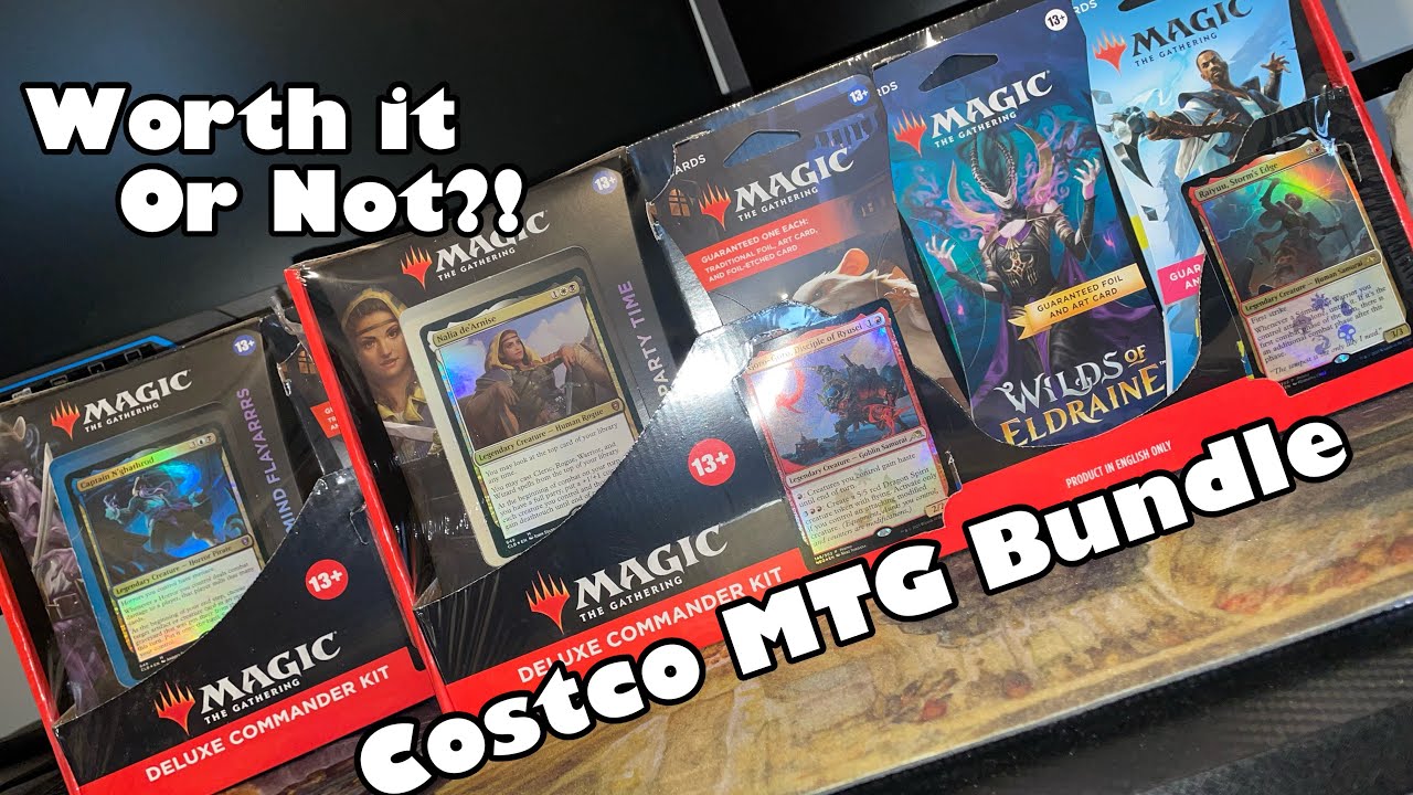x2 Costco $60 MTG Bundle Opening! (Worth It Or Not?!)