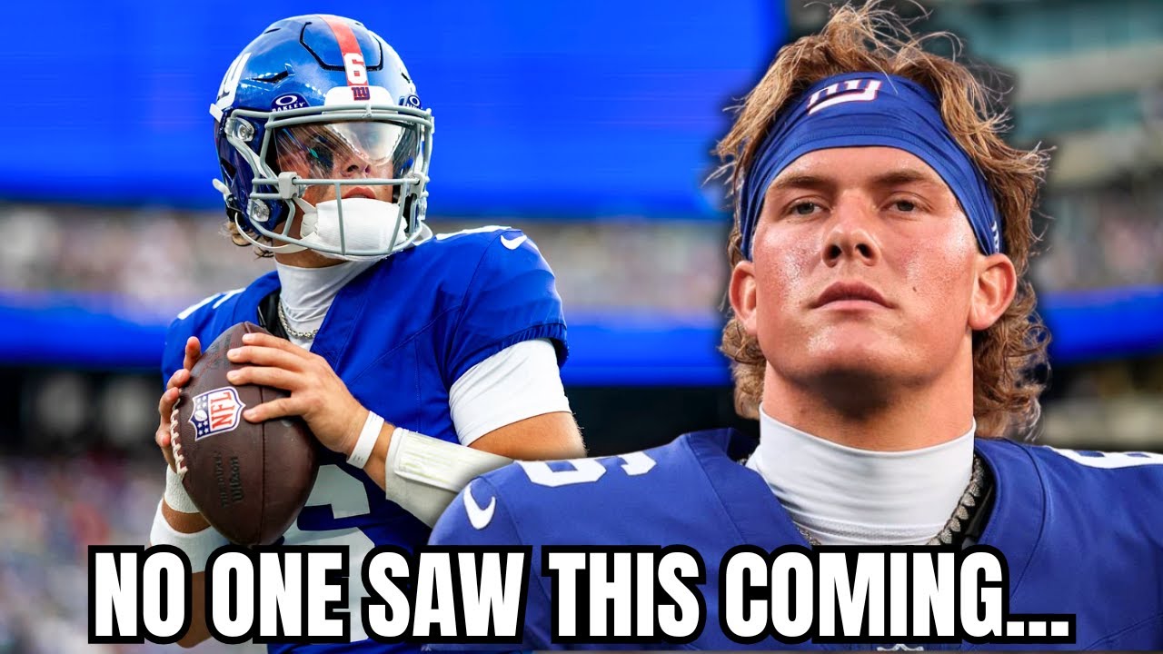 Did Jaxson Dart Just Save the New York Giants? | Jaxson Dart All-22 Film Study